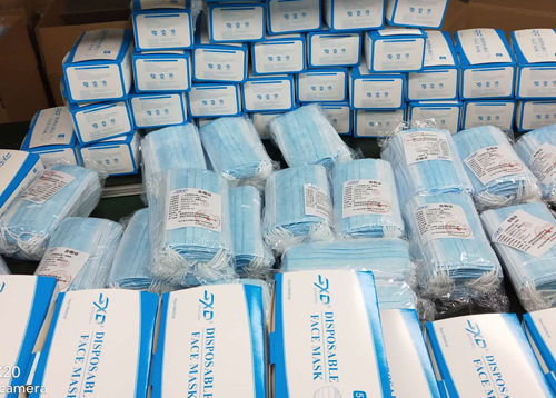 斯乐克u盘工厂支援海外批量出货民用口罩