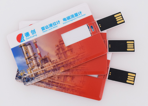 斯乐克u盘厂家的卡片式u盘复购率确实提高