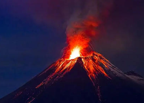 斯乐克u盘厂家讲是美国夏威夷基拉韦厄火山发生大规模喷发