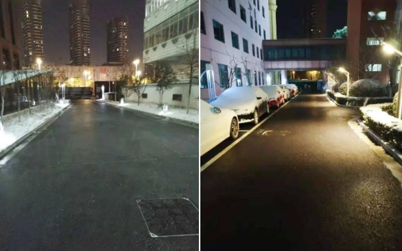 u盘生产厂家多部门聚力扫雪，保障市民就诊安全