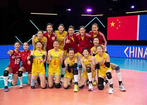 热点新闻 斯乐克u盘定制分享中国女排取得五连胜